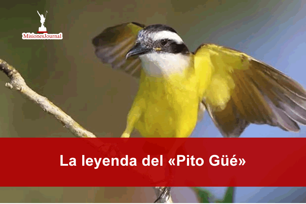 La leyenda del «Pito Güé»