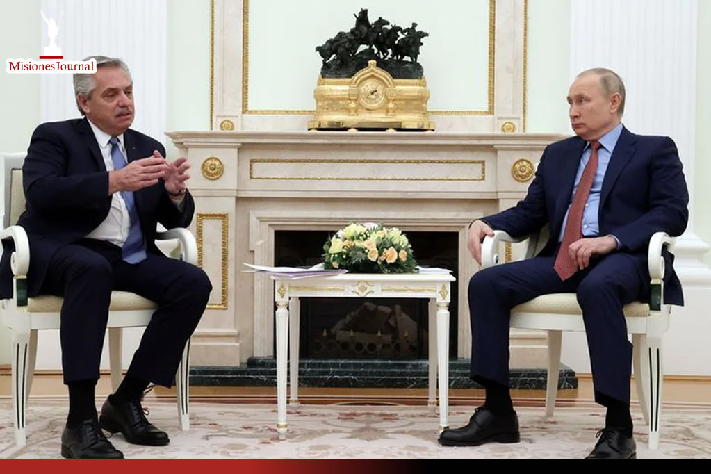 ALBERTO Y PUTIN