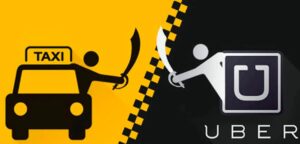 uber vs taxi