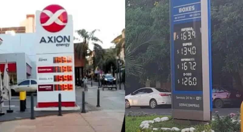 nafta precio