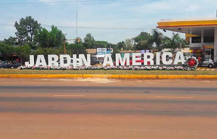 jardin america