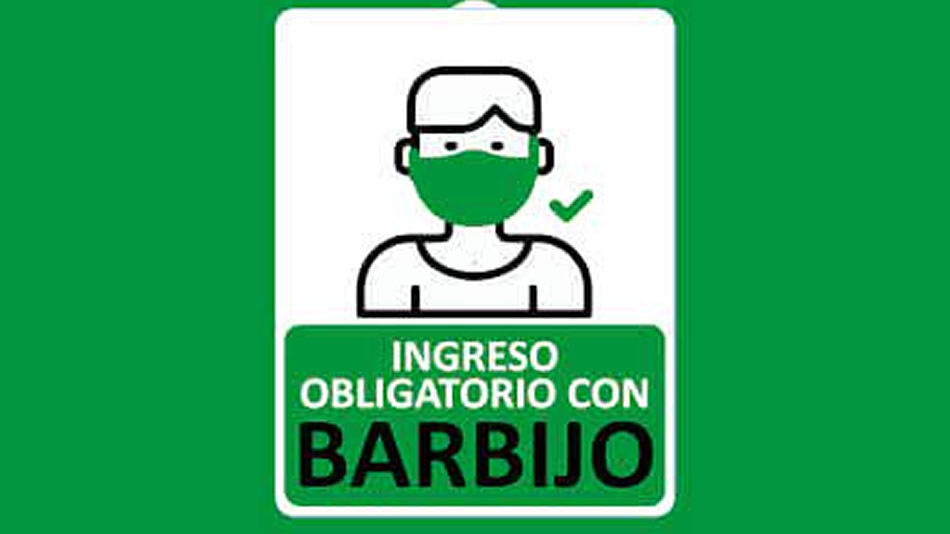 USO DE BARBIJO