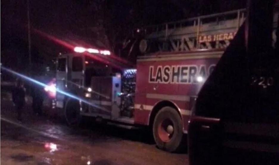 bombero las heras