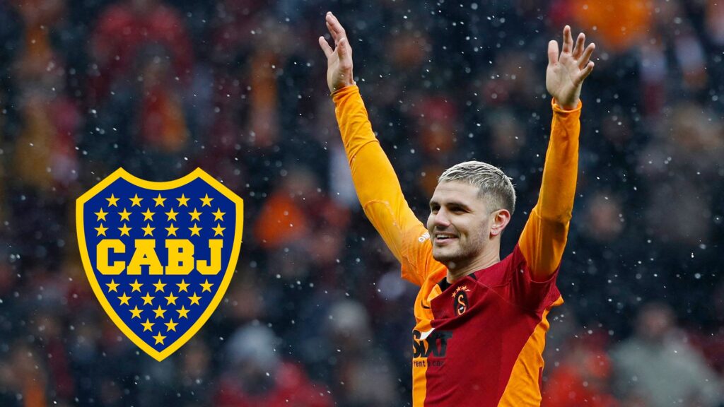 ICARDI A BOCA