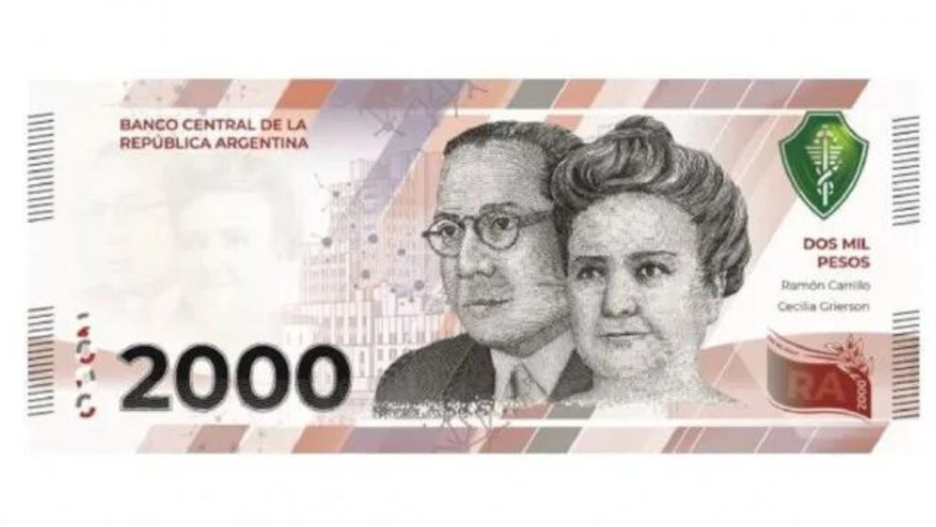 billete 20000