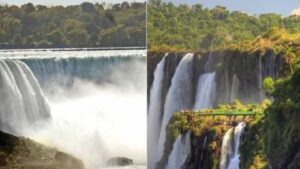 iguazu niagara
