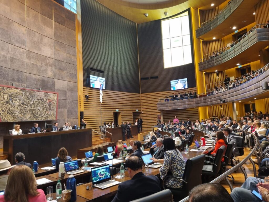 parlamento misionero