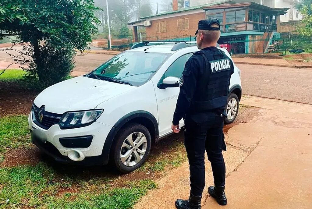 policia recupera auto