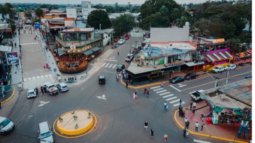 iguazu peatonal