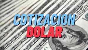 cotizacion Dolar