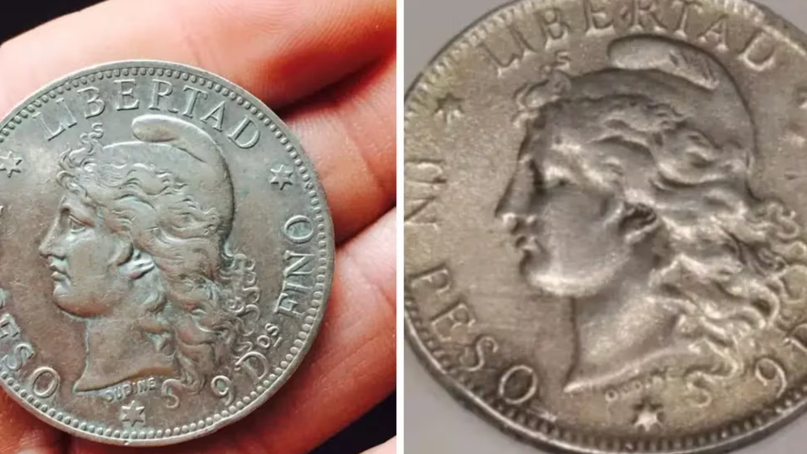 Así es la moneda argentina antigua por la que ofrecen casi $2 millones ...