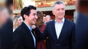 pedro puerta y macri