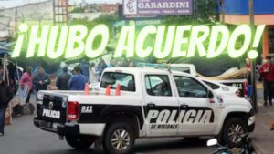 HUBO ACUERDO