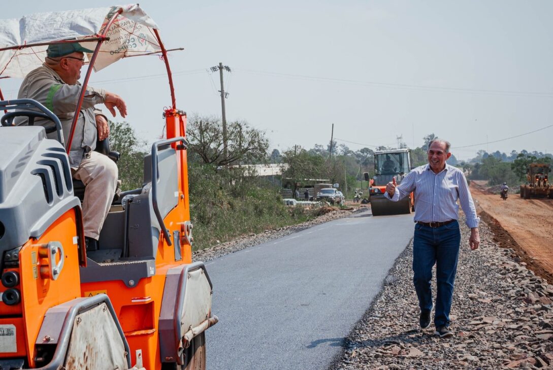 El intendente reveló cuál es la avenida más transitada de Posadas: no ...