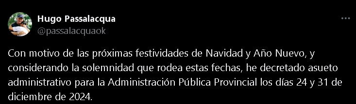 ASUETO