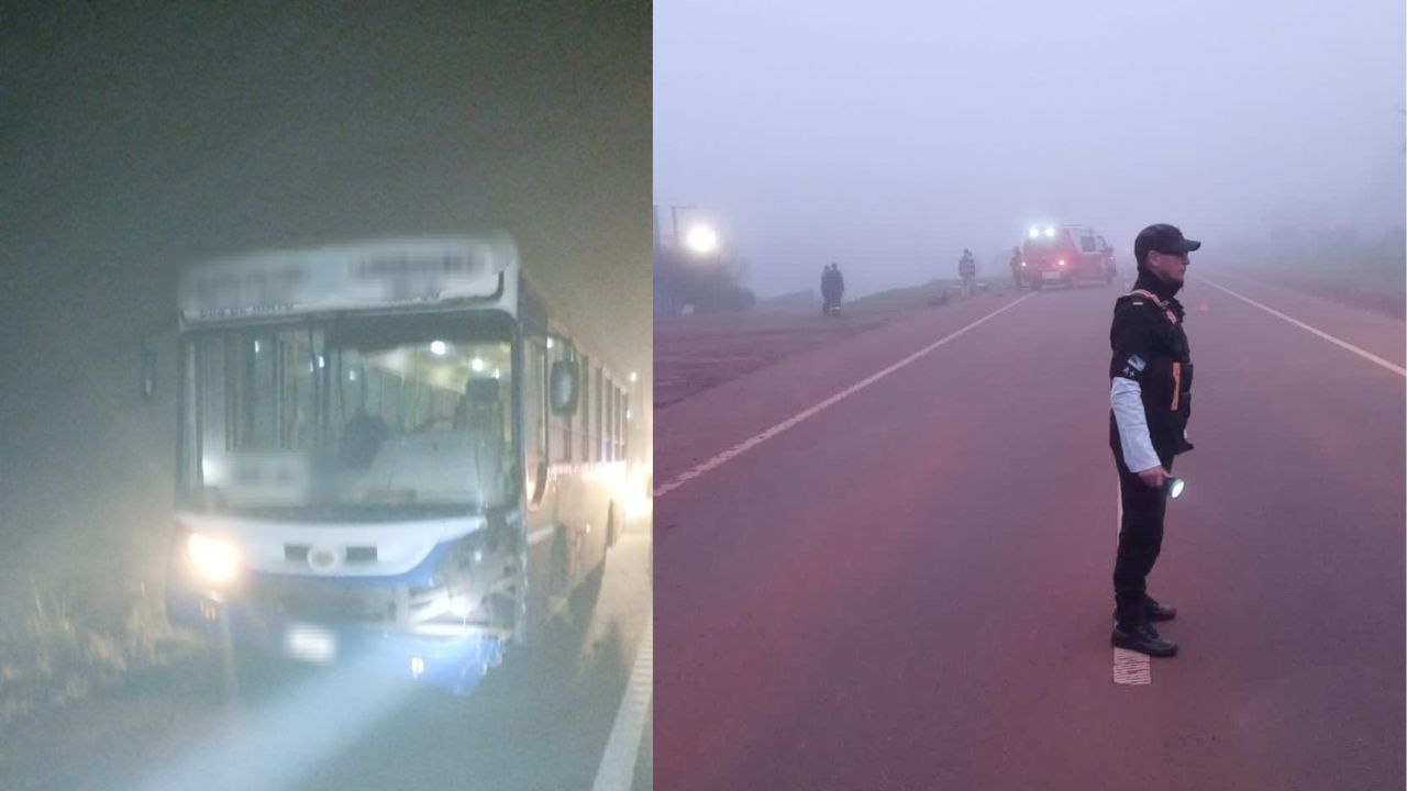 Dos personas fallecieron en un siniestro vial sobre la Ruta Nacional 14 ...