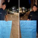 Dos ex policías fueron notificados por Gendarmería en Posadas y enfrentan una causa por usar uniformes oficiales mientras mantienen su protesta.