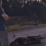 Un motociclista permanece en estado crítico tras despistar en Eldorado