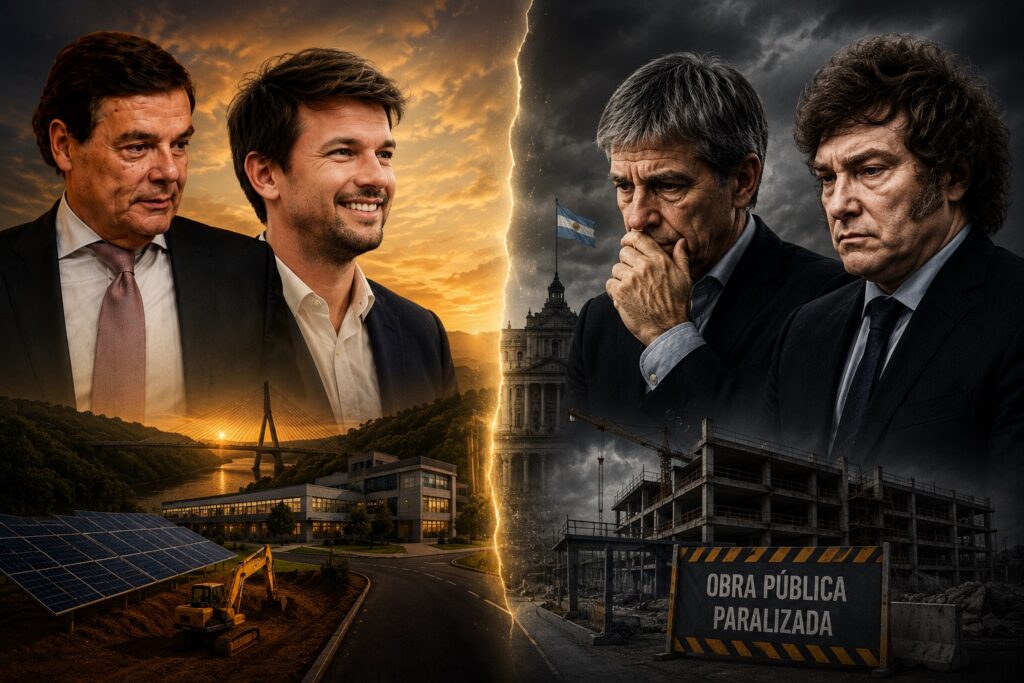 rovira spinelli milei caputo