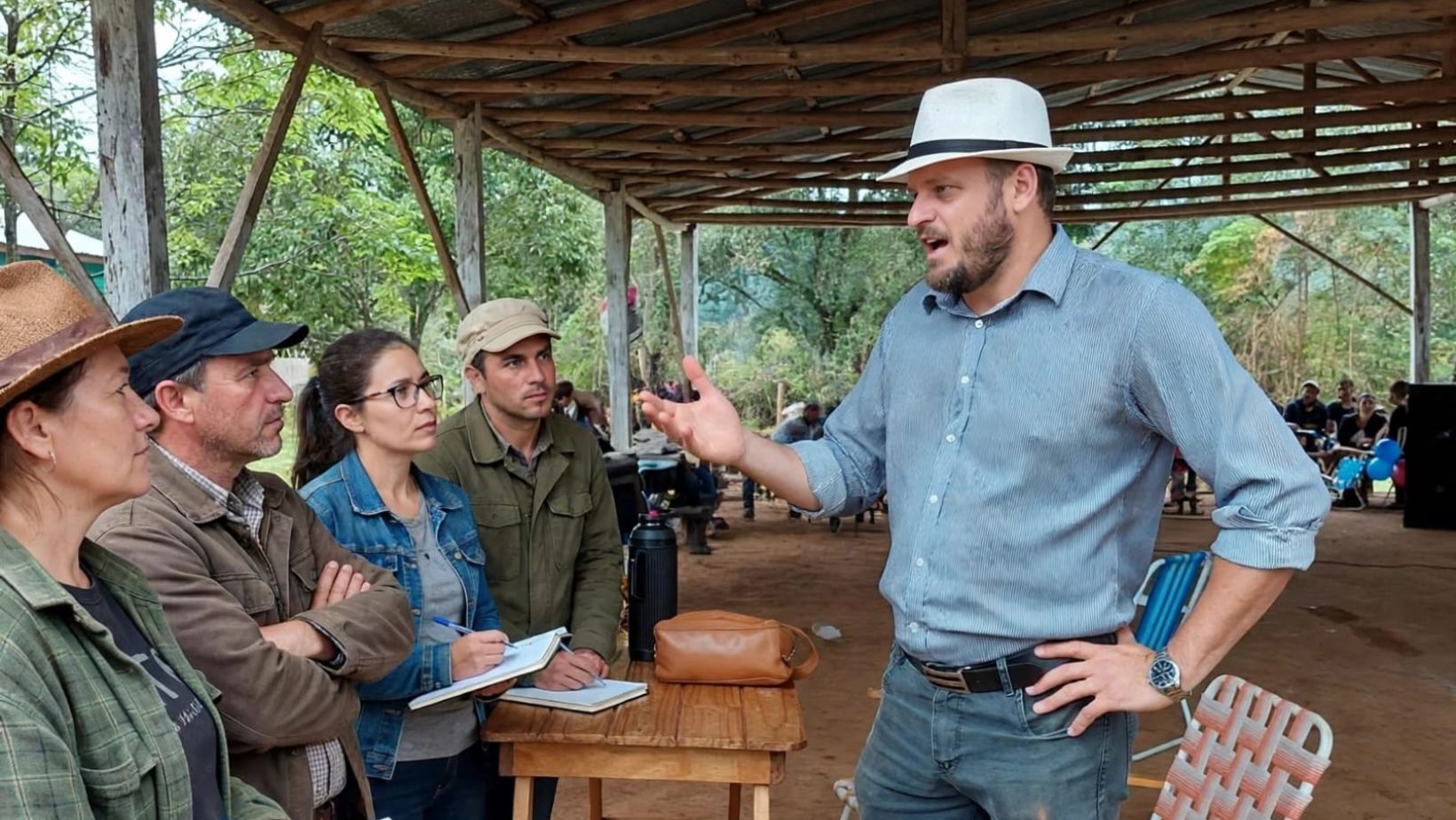 Crece en Misiones el rechazo a una posible reforma de la Ley de Tierras: productores advierten por la soberanía y el futuro de las chacras