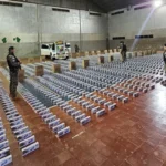 La Policía frustró el traslado de unos 15 mil atados de cigarrillos de contrabando valuados en $70 millones
