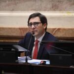 Goerling defendió el proyecto para eliminar el límite a la compra de tierras por extranjeros y cuestionó a intendentes de Misiones