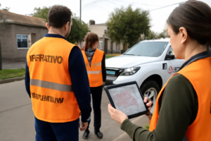 El Comité de Emergencia de Oberá relevó más de 100 viviendas en una jornada preventiva por El Niño