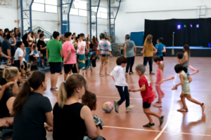 Más de 600 chicos participaron del inicio del Mes de las Infancias con Gurises Felices