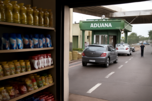 Local comercial en zona fronteriza de Misiones; Tiendas libres en Misiones