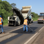 Vialidad completa bacheo en las rutas provinciales 9, 11 y 223