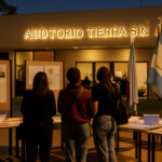 Passalacqua acompañó a estudiantes en el Festival Juvenil de Memoria y Derechos