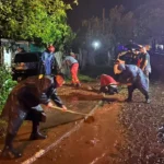 Ante las lluvias intensas, la Policía despliega operativos en zonas vulnerables y monitorea la crecida de los ríos