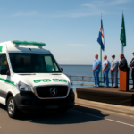 Passalacqua entregó ocho ambulancias para reforzar la red sanitaria de Misiones
